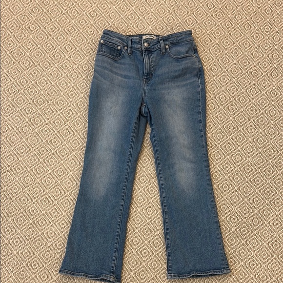 Madewell Denim - Women’s Madewell Curvy Kick Out Jeans